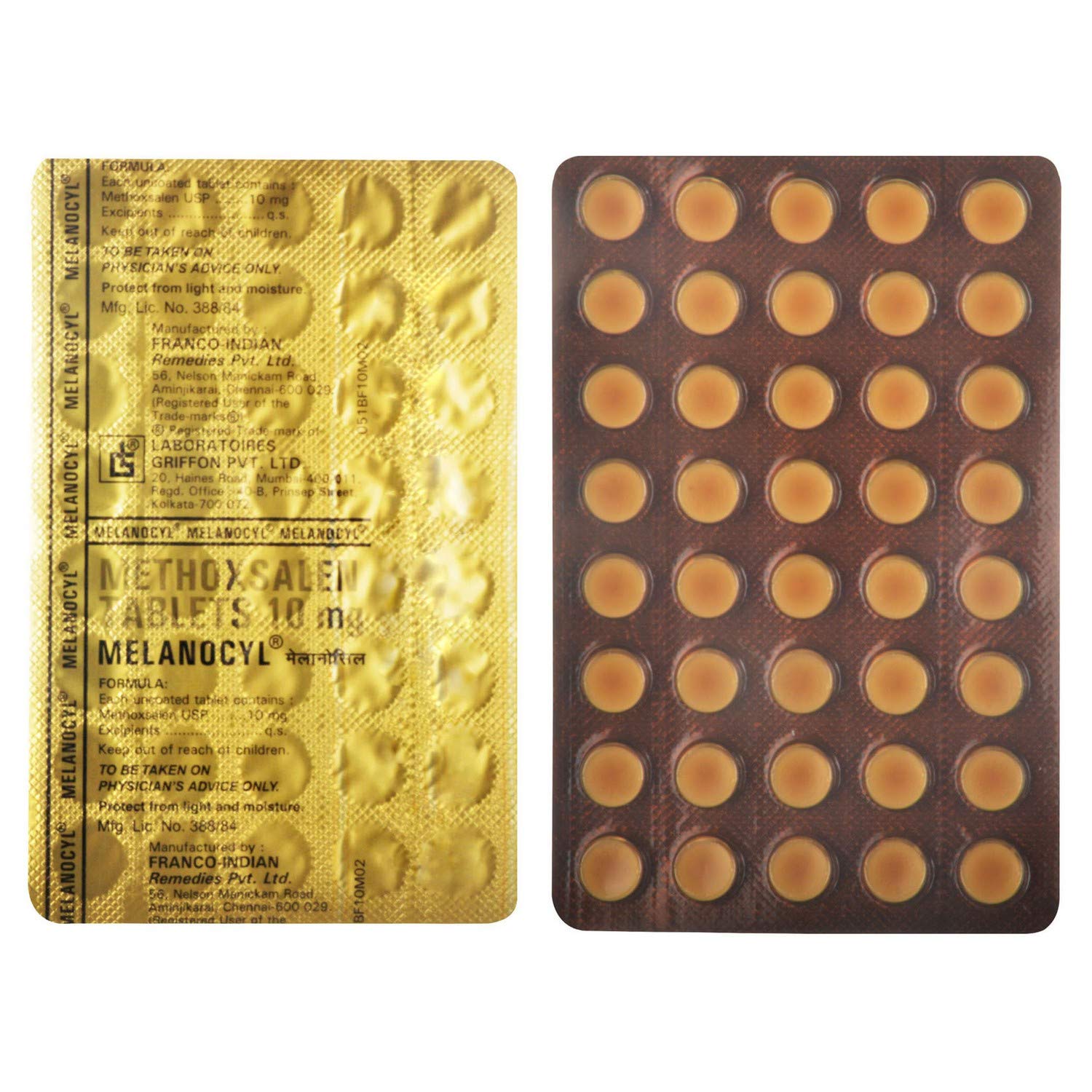 Melanocyl Tablet