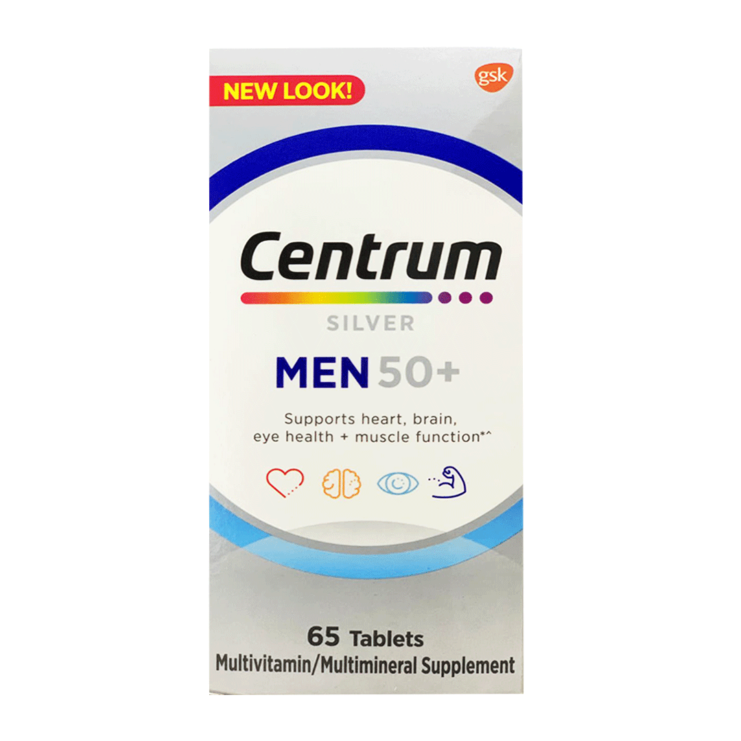 Centrum Silver Men 50+