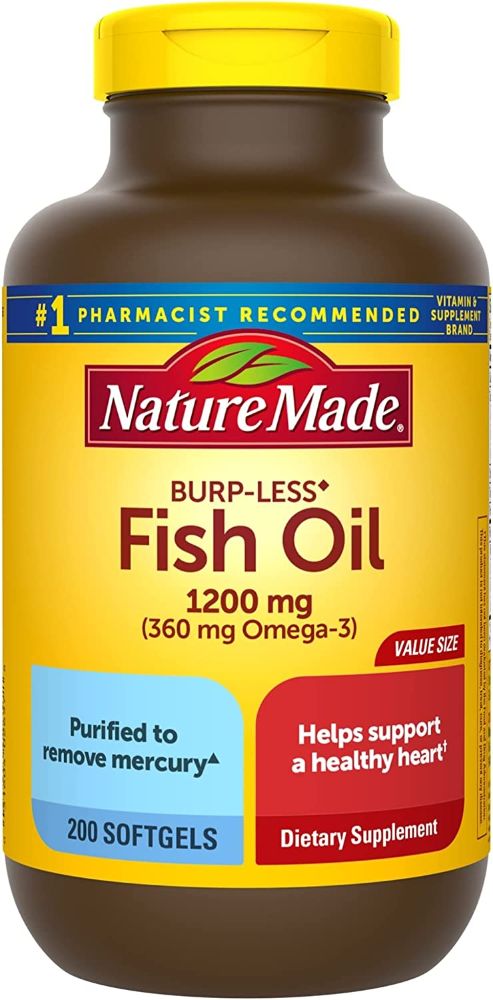 Nature Made Fish Oil