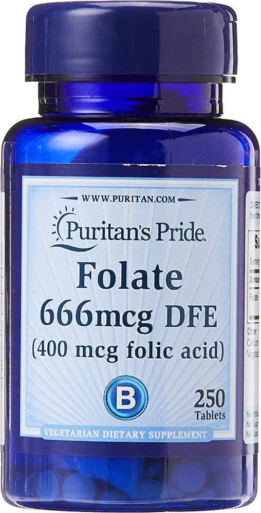 Puritan's Pride Folate DFE