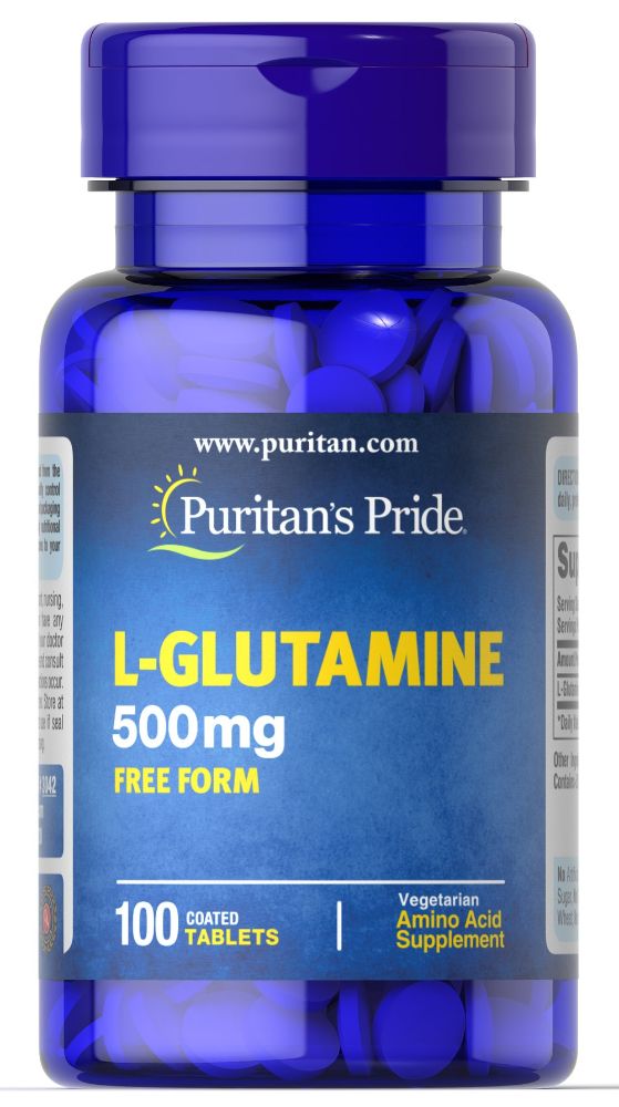 Puritan's Pride L-Glutamine Free From