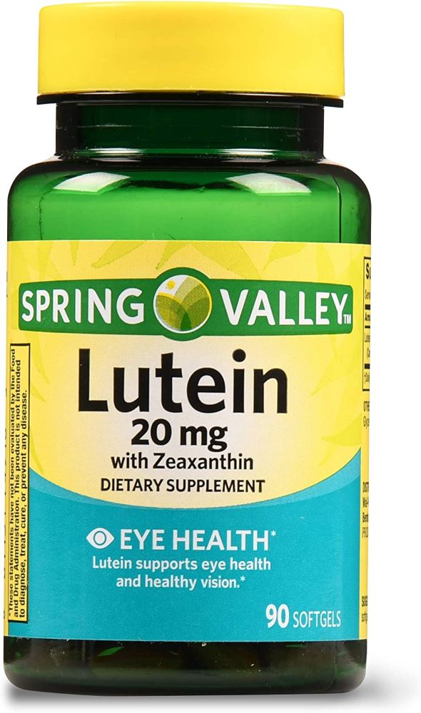 Spring Valley Lutein With Zeaxanthin Eye Health