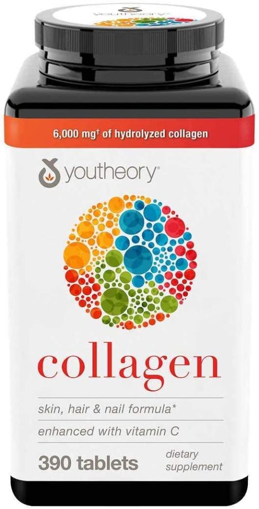 Youtheory Collagen+Biotin Skin Hair & Nail Formula