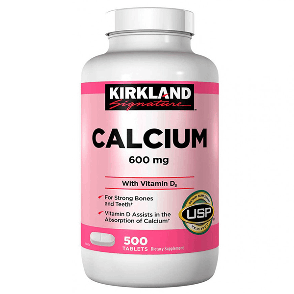 Kirkland Signature Calcium With Vitamin D3