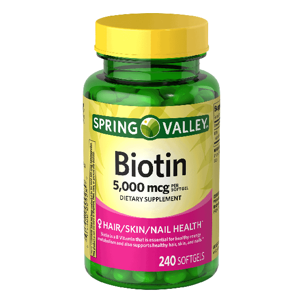 Spring Valley Biotin 5000