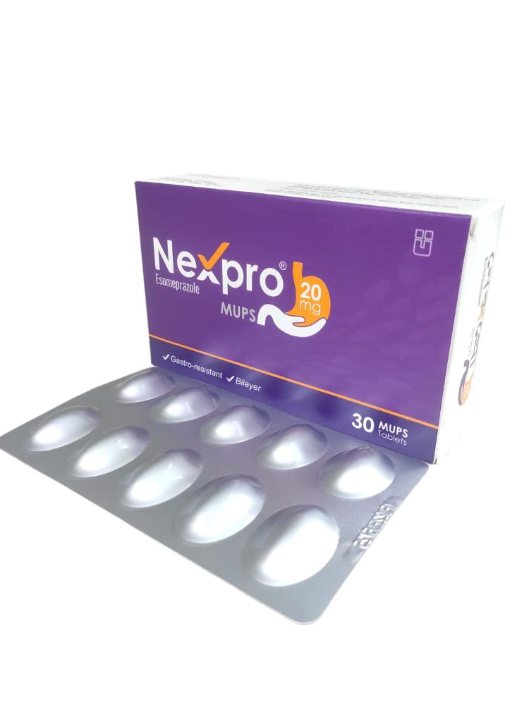 Nexpro Mups 20