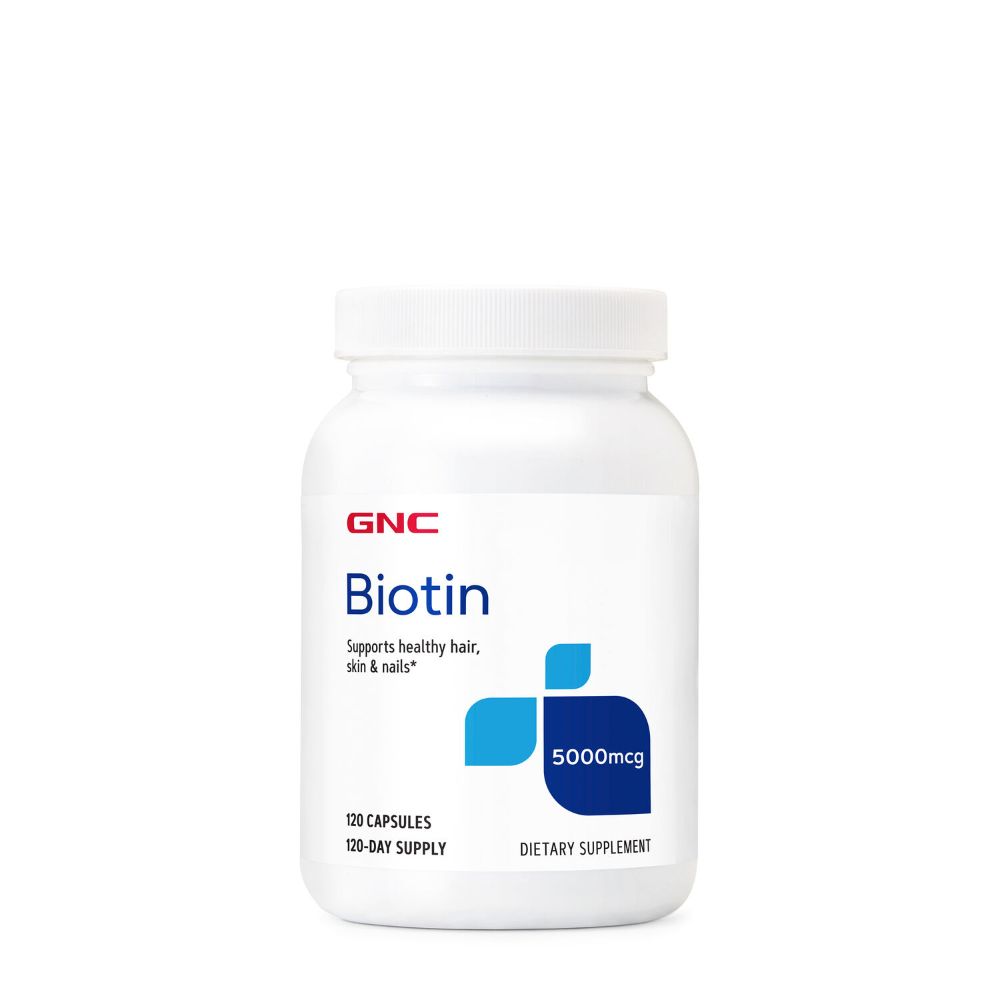 GNC Biotin