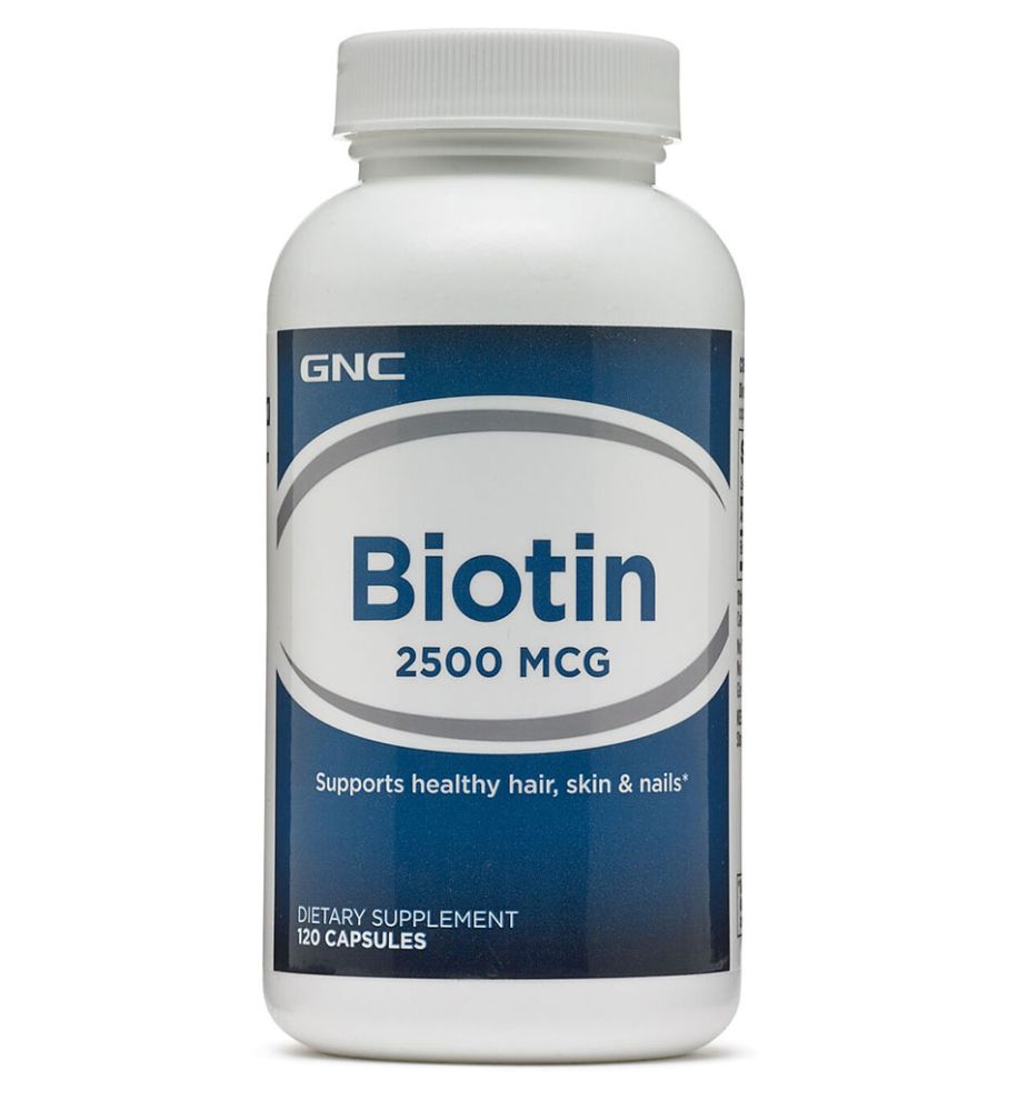 GNC Biotin