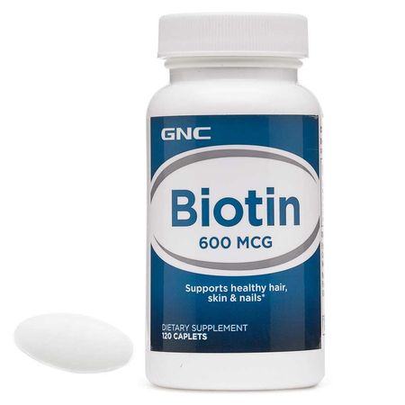 GNC Biotin