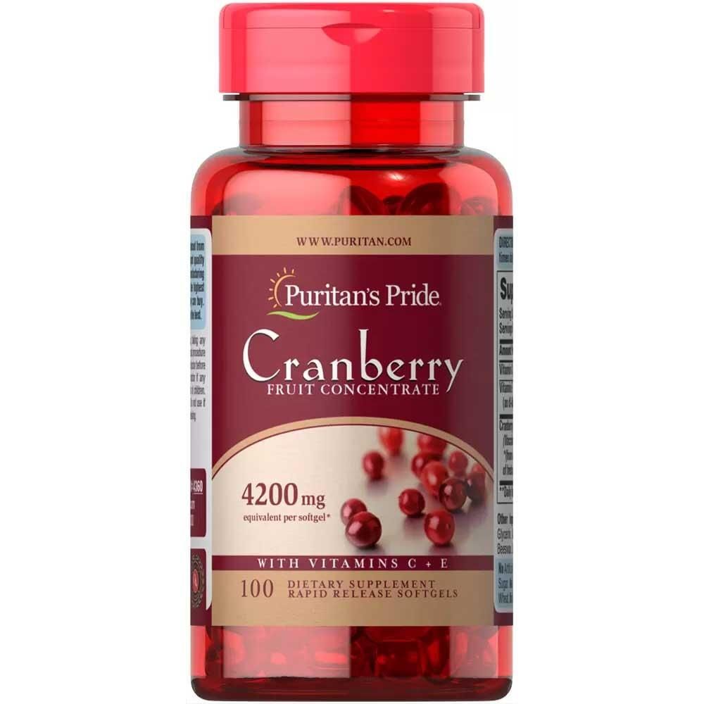 Puritan's Pride Cranberry Fruit Concentrate