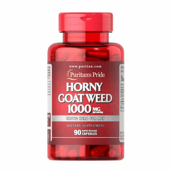 Puritan’s Pride Horny Goat Weed Exotic Herb For Men