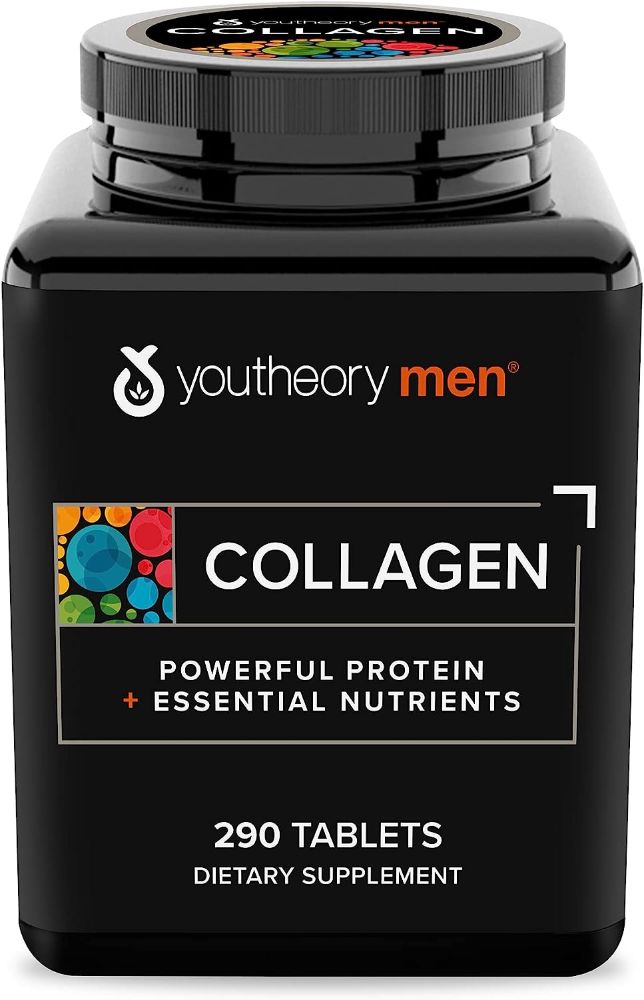 Youtheory Men Collagen Powerful Protein+ Essential Nutrients