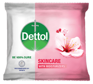 Dettol Mini Bar Skincare (Toilet Soap)