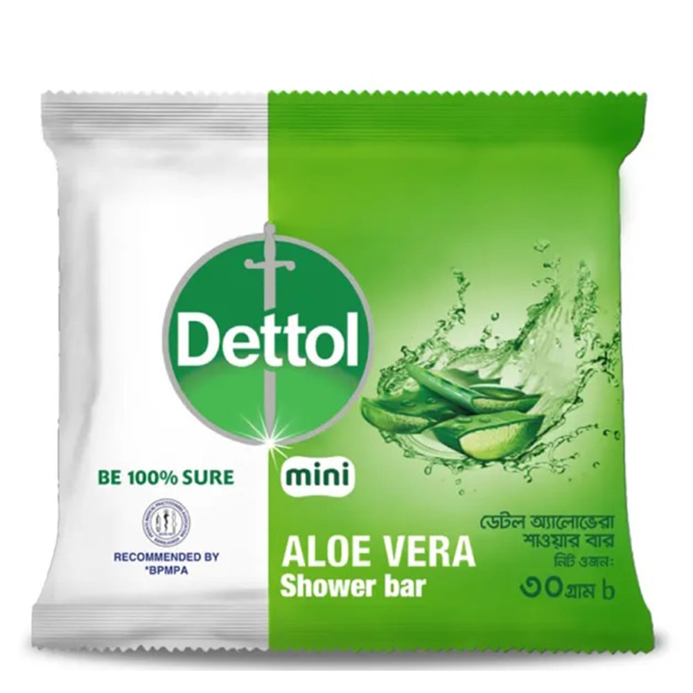 Dettol Mini Bar Aloe Vera 30gm