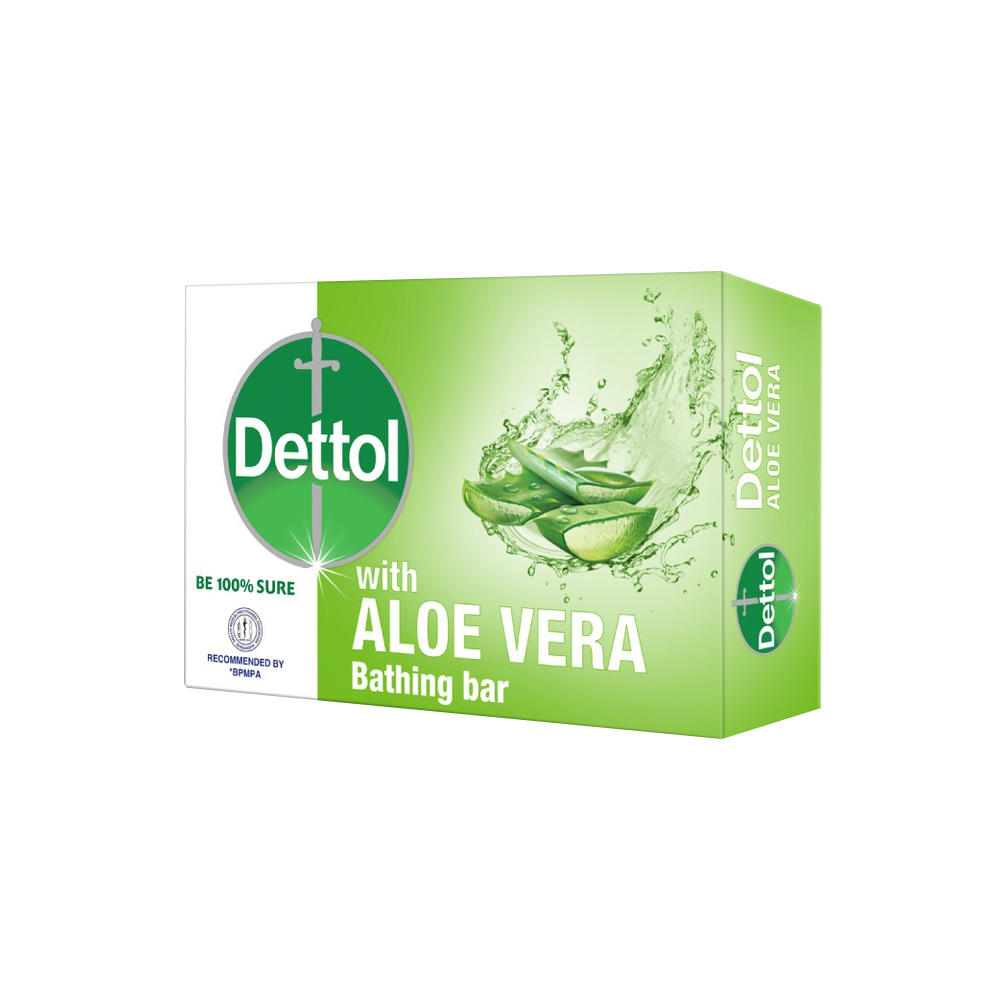 Dettol Bar Soap Aloe Vera