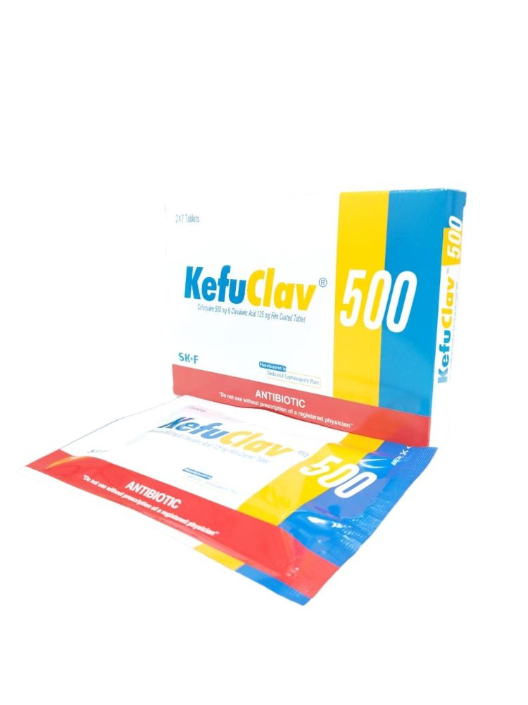 Kefuclav 500