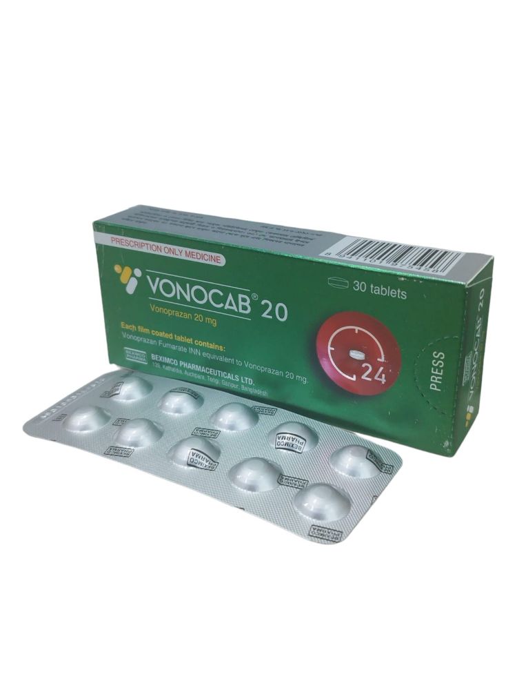 Vonocab 20