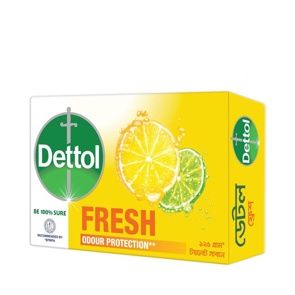 Dettol Bar Soap Fresh