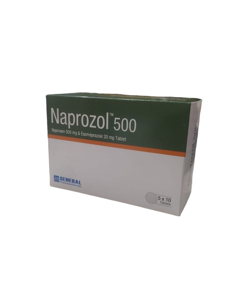 Naprozol 500