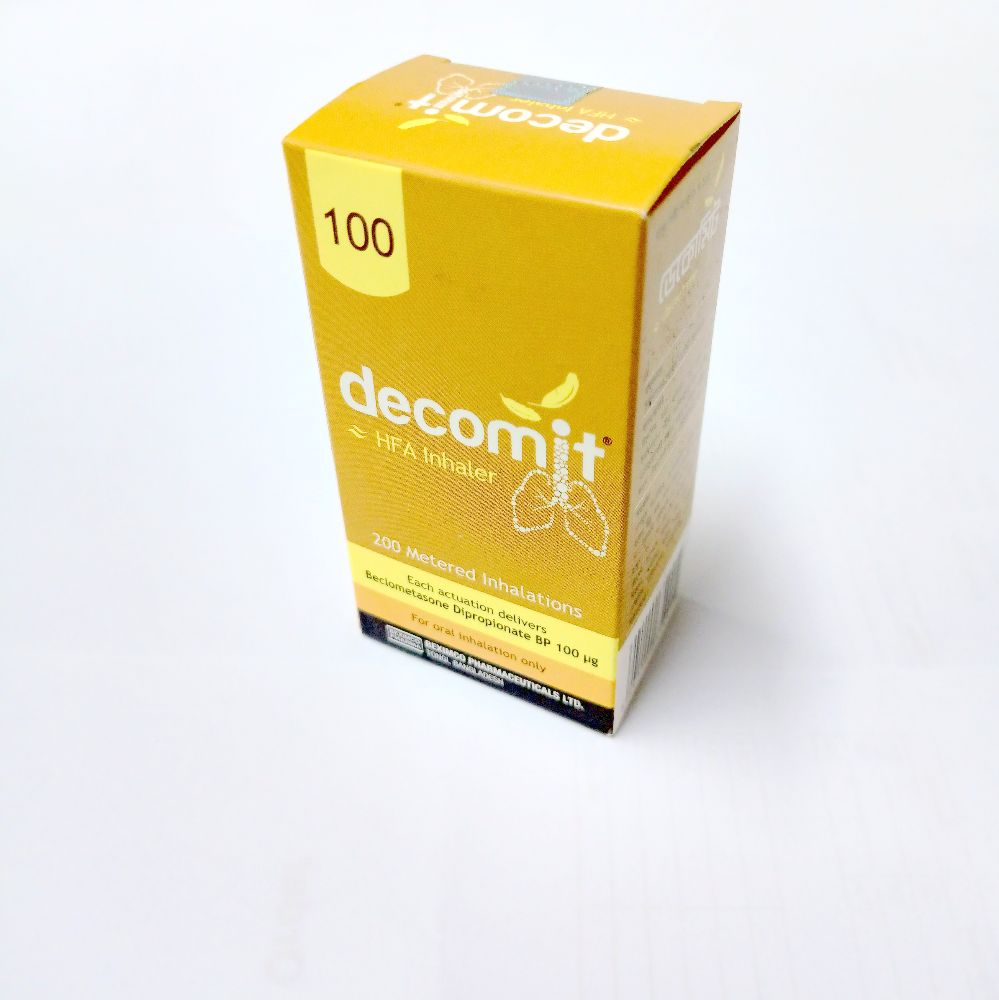 Decomit-100 HFA