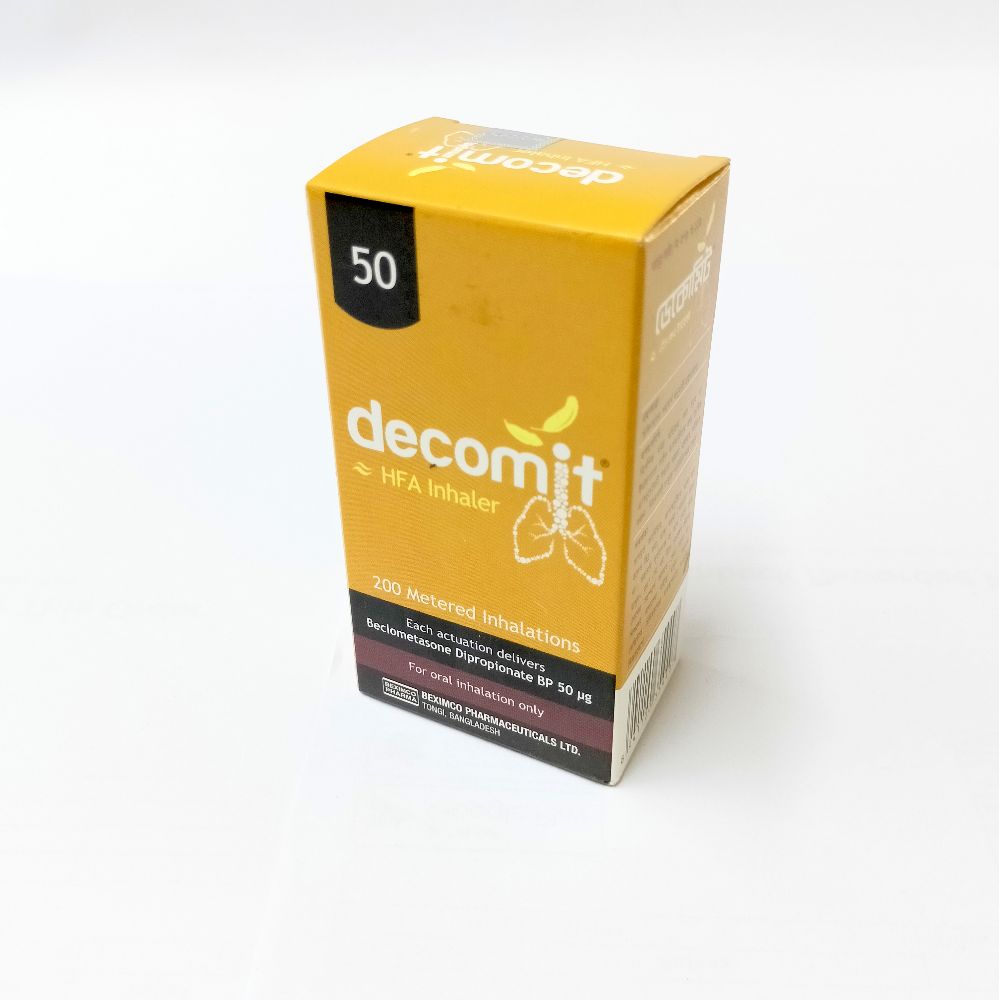 Decomit 50 HFA