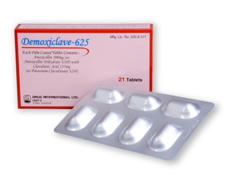 Demoxiclave 625