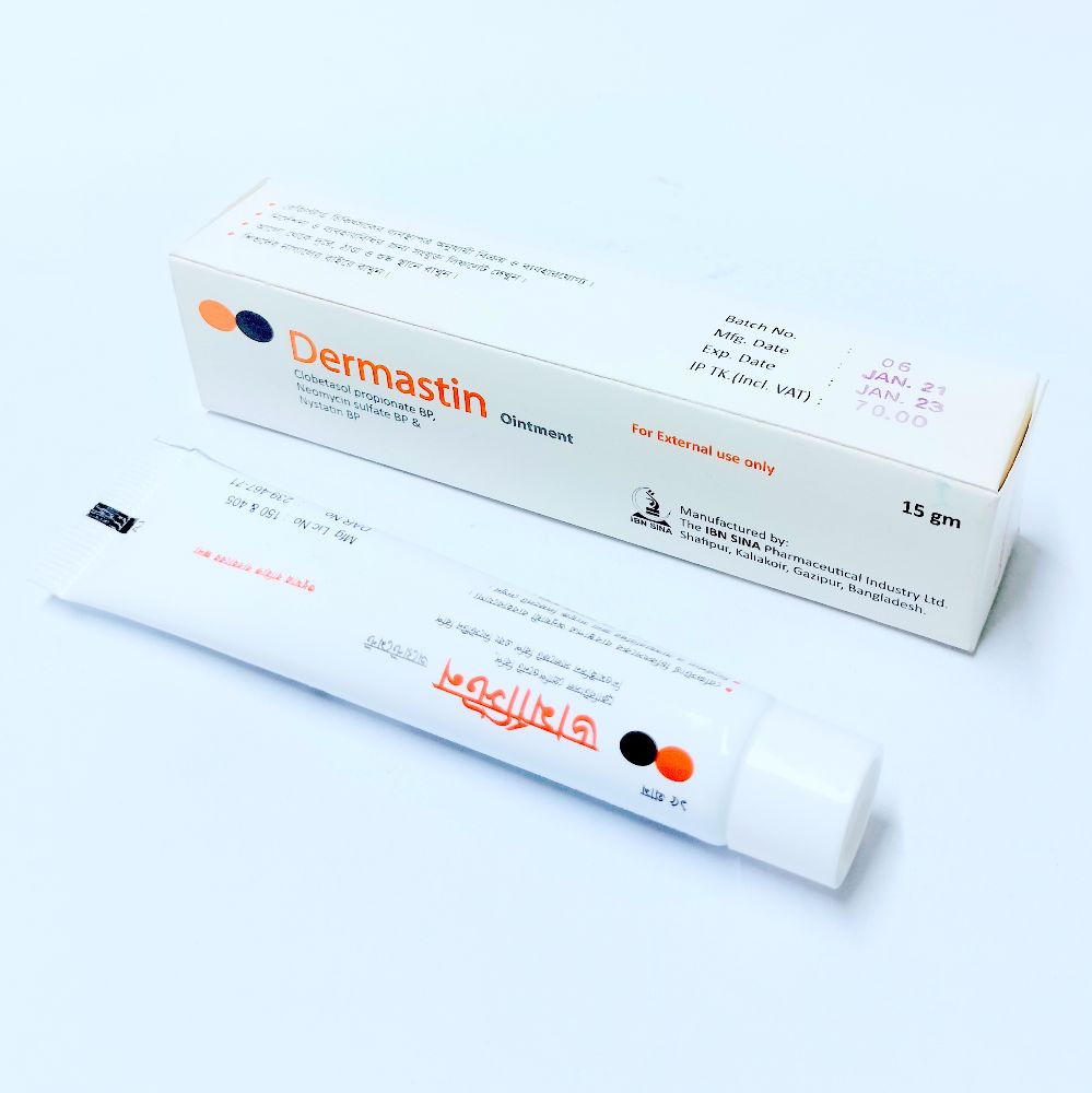 Dermastin Ointment