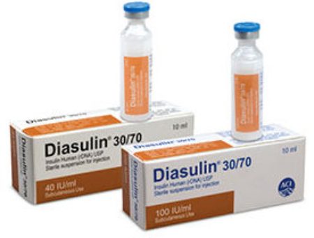 Diasulin 30/70 100IU