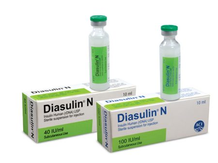 Diasulin 100IU-N