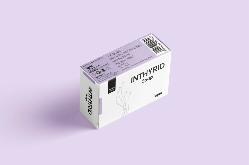 Inthyrid Soap 75gm