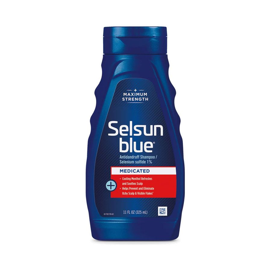 Selsun Blue Medicated Dandruff Shampoo with Menthol