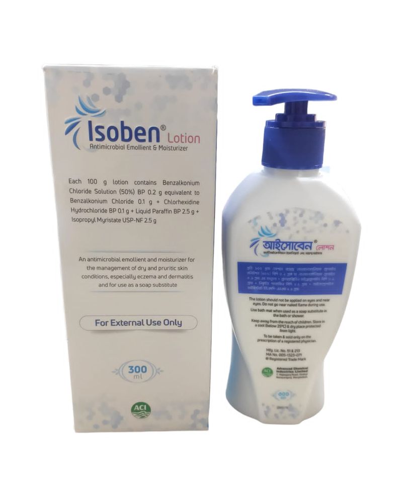 Isoben Lotion