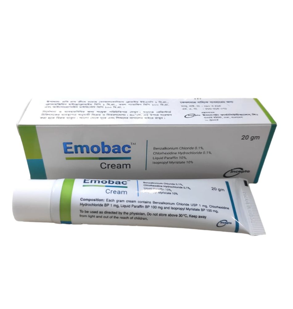 Emobac Cream