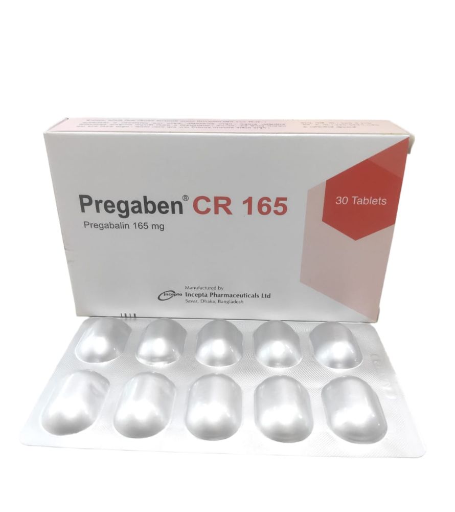 Pregaban  CR 165