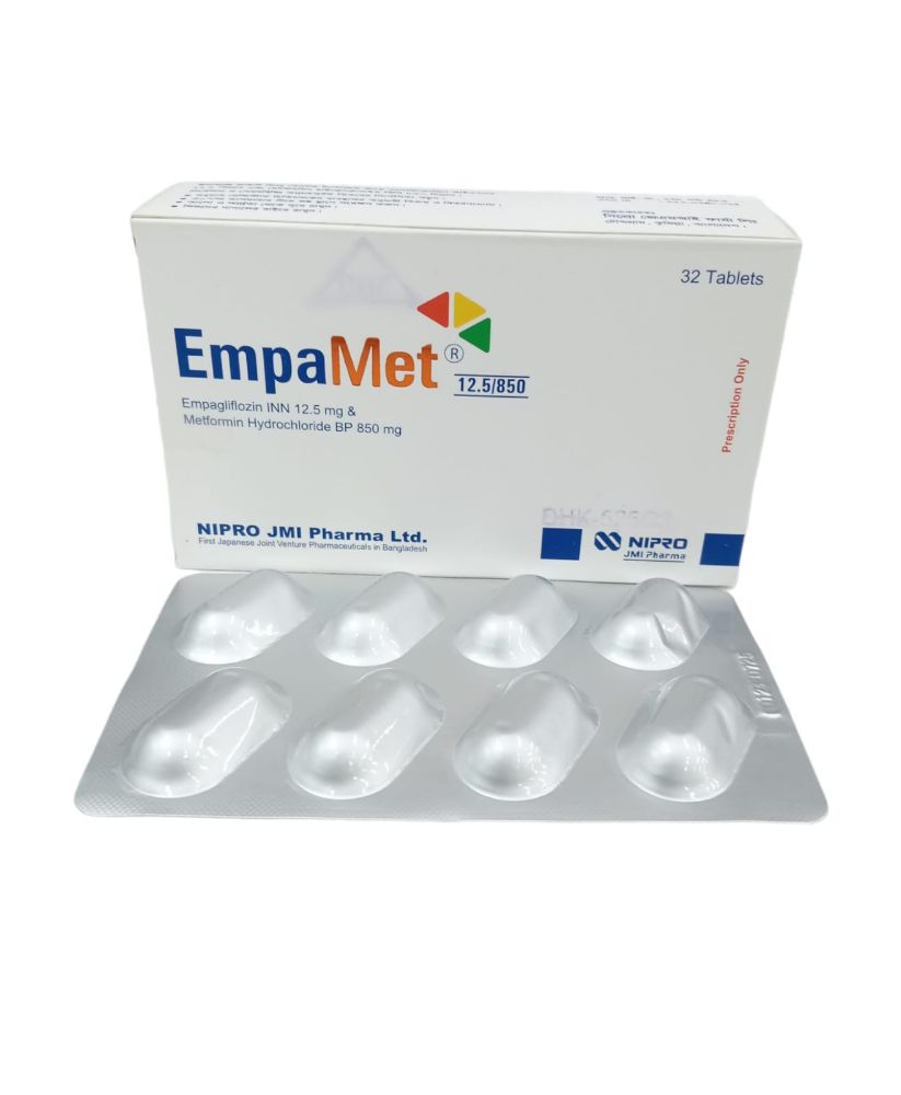 Empamet 12.5/850