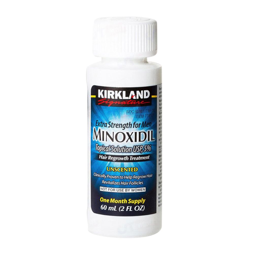 KIRKLAND Signature Minoxidil 5% Extra Strength Hair Regrowth For Men