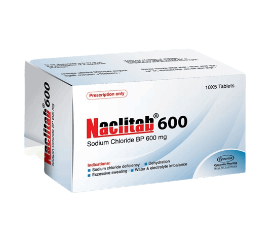 Naclitab 600