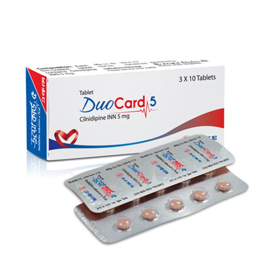 Duocard 5