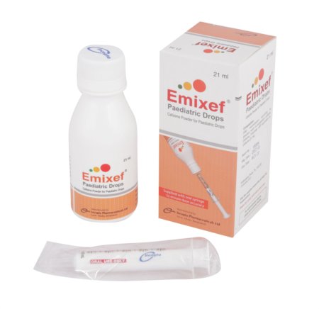 Emixef Paediatric Drops 21ml