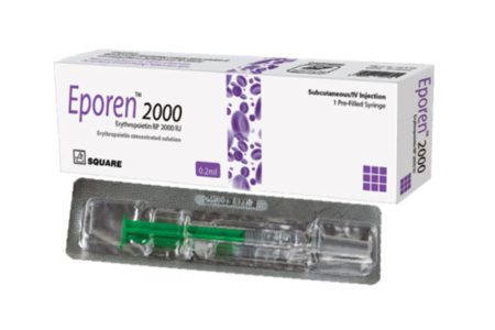 Eporen 2000 Prefilled syringe