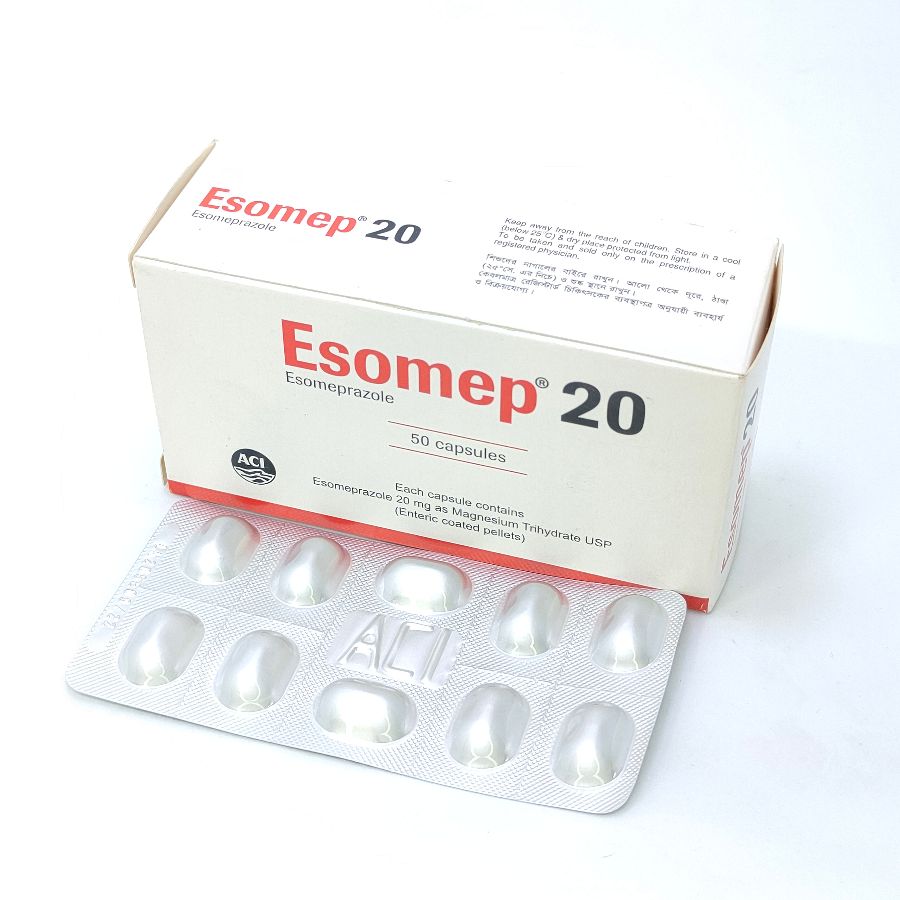 Esomep 20