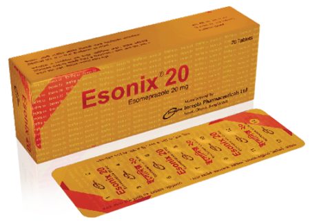 Esonix 20 Tablet