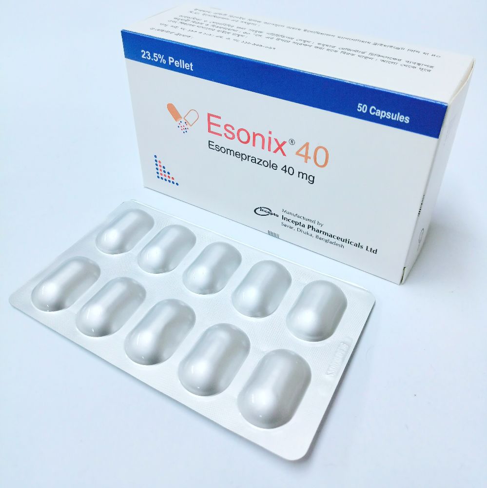 Esonix 40mg Capsule