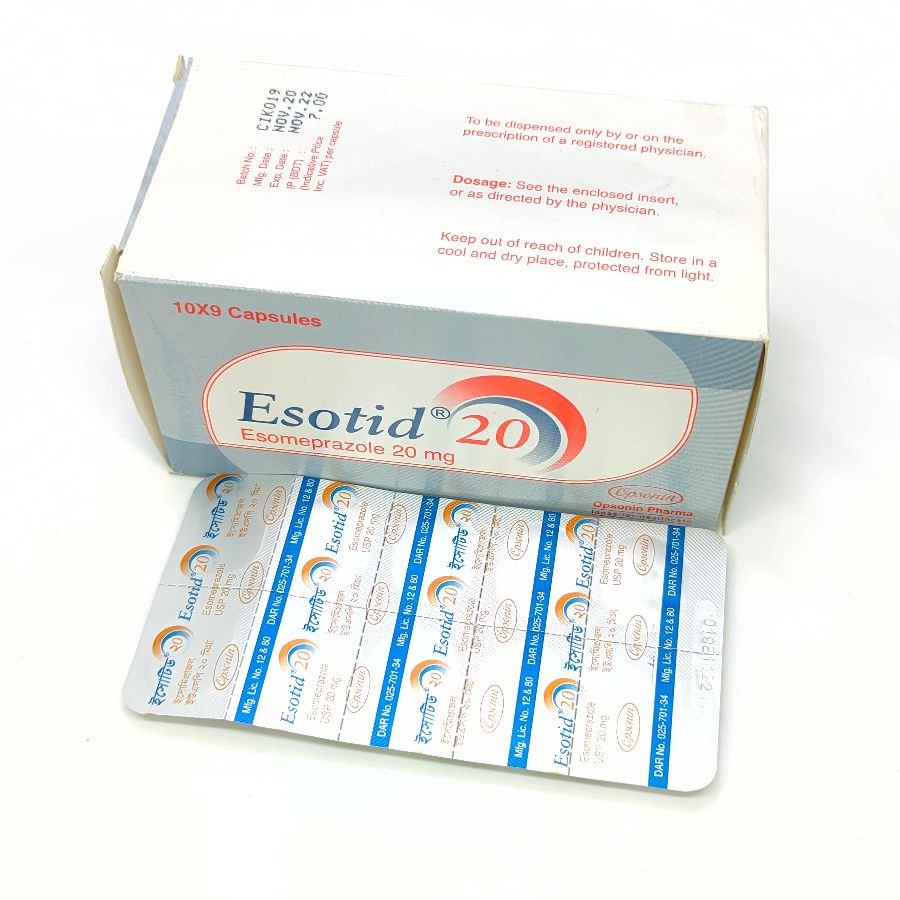 Esotid 20 Capsule