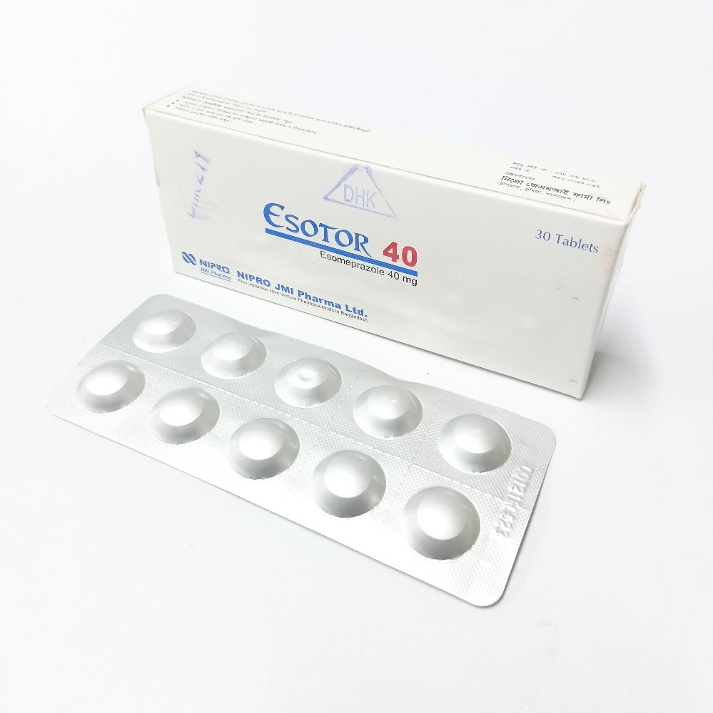 Esotor 40mg Tablet