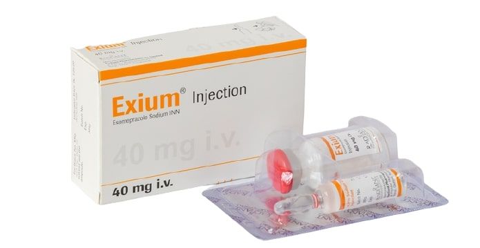 Exium 40 IV