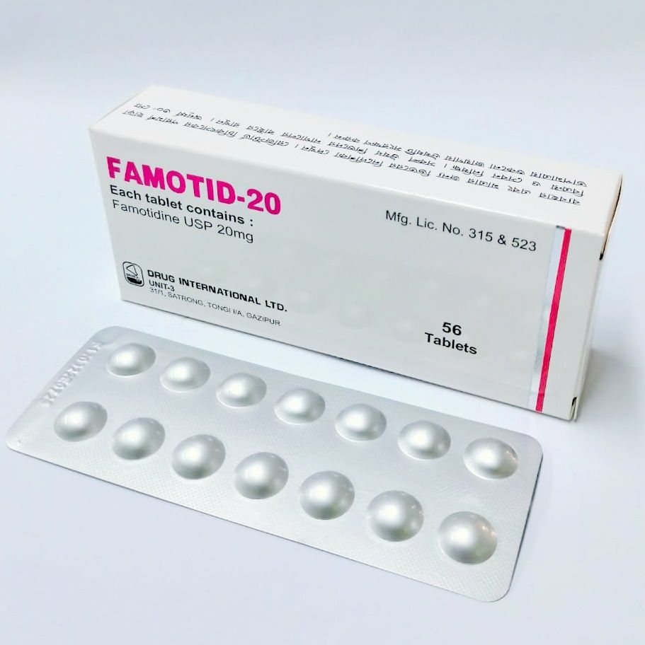 Famotid 20