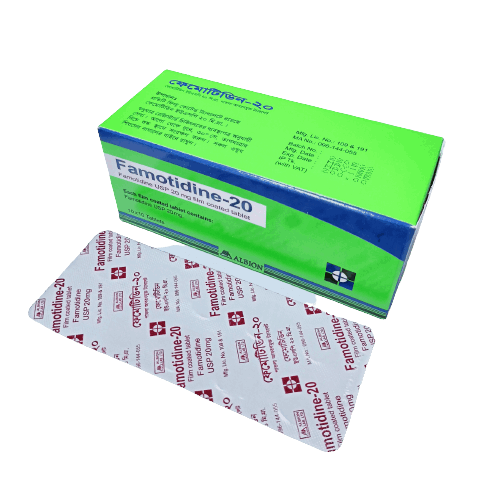 Famotidine 20