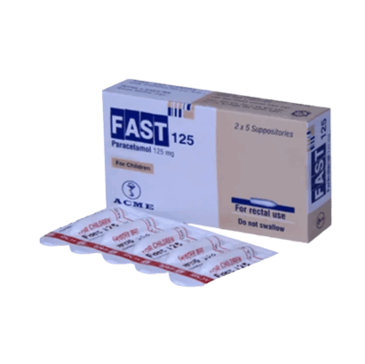 Fast 125 Suppository