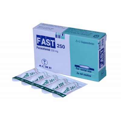 Fast 250 Suppository